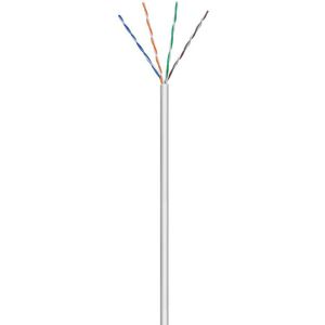 CAT 6 U/UTP kabel op rol - 100 meter - Patch - CU - CPR - UTP Kabel - Ethernet kabel - Internetkabel