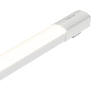 LED TL Armatuur 150 cm – R-Serie Tri-Proof - IP65 waterdicht – 48 Watt – 4800 Lumen – 100 lumen/watt - 4000K neutraal wit licht – Flikkervrij - Compleet