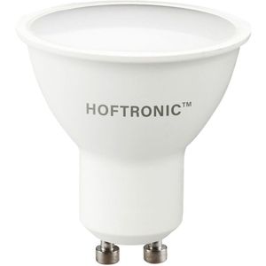 HOFTRONIC - GU10 - LED Spot - 4,5 Watt - 400 Lumen - 6500K Daglicht Wit Licht - LED Reflector