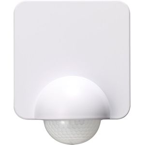 PIR Sensor - Bewegingssensor en schemerschakelaar (dag en nacht sensor)  - IP54 waterdicht Voor buiten en binnen - Max 1200 Watt - Wit