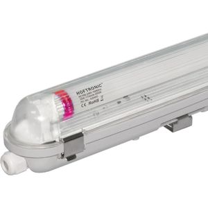 10x LED T8 TL armatuur IP65 120 cm 4000K 18W 3150lm 175lm/W Flikkervrij koppelbaar