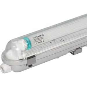 25x LED T8 TL armatuur IP65 120 cm 4000K 18W 2520lm 140lm/W Flikkervrij koppelbaar