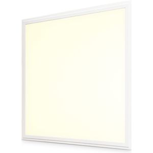 LED Paneel - 62x62 cm - 40 Watt - 4000lm (100lm/W)  - 3000K warm wit - Flikkervrij  - Incl. 1,5m netsnoer - 3 jaar garantie