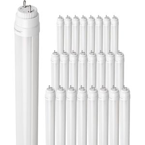 25x LED T8 (G13) TL buis 150 cm - 20-24 Watt - 4800 Lumen - 6000K vervangt 200W (200W/860) flikkervrij - 200lm/W
