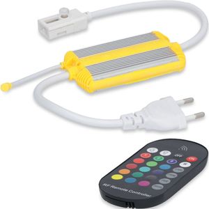 Dimmer LED strip RGB - Plug & Play - incl. RF afstandsbediening - Flex60 & Flex120 Series