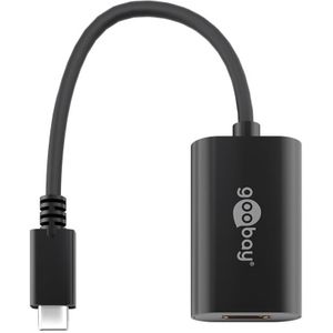USB-C naar HDMI kabel - 3840*2160p @ 60Hz & 3D - USB-C adapterkabel - 0,2 meter