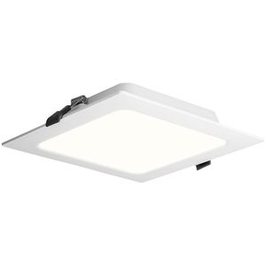 LED downlight – inbouwspot vierkant – 18W – 1820 lm – 4000K Neutraal wit - IP20 - 220x220mm