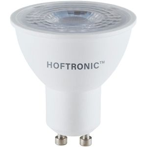 HOFTRONIC - GU10 - LED Spot - 4,5 Watt - 345 Lumen - Neutraal Wit Licht