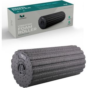 Massagerr Vibrerende Foam Roller met 4 Tril Niveaus Elektrische Massage Roller Triggerpoint