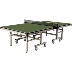 Tafeltennistafel Pegasi 1200 Indoor Pro Green | Indoor Pingpongtafel | 274 x 152.5 x 76 cm