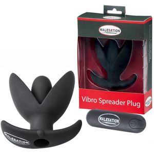 Vibro Spreader Plug Met Afstandsbediening