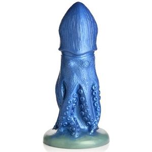 Cocktopus Octopus - Siliconen Dildo - Blauw