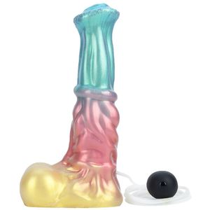 Cosmic Curves Horse Squirting Dildo - L