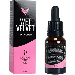 Wet Velvet Vaginale Olie 15ml