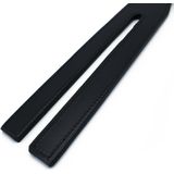 Zwart Y-Split Paddle van Leer