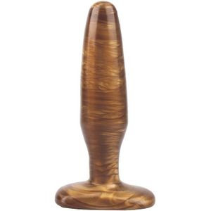 Buttplug Gold Hiney Rod 15.5 x 3.3 cm