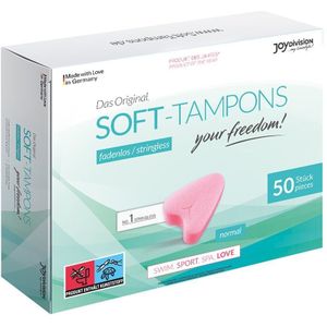 Soft-Tampons Normal 50-Pack