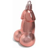 Glitterati Penis - 8 Ornamenten - Metallic