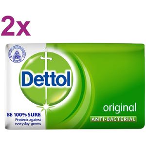 Dettol - Antibacteriële - Original - Handzeep - 100 g - 2 Stuks