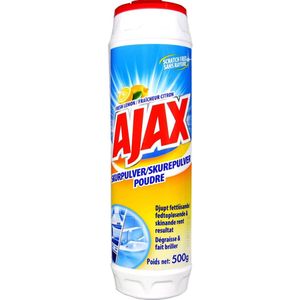 Ajax - Fris - Schuurmiddel - Schuurpoeder - Citroen - 500g