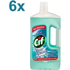 CIF - Ocean - Floor Cleaner - Vloerreiniger - 6L