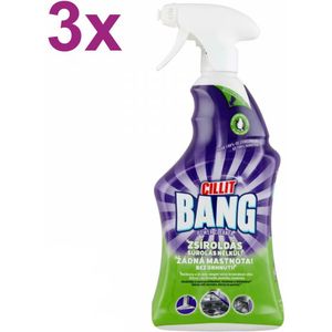 Cillit Bang - Power Cleaner - Universele Ontvetter - Schoonmaakspray - 3x 750ml