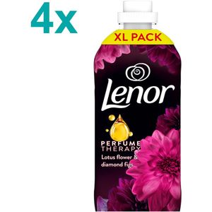 Lenor – Serenity – Perfume Therapy – Lotus Flower & Diamon Figs – Wasverzachter – 4x 1200ml – XL PACK – 192 Wasbeurten