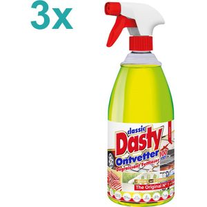 Dasty - Classic - Universele Ontvetter Spray - 3L
