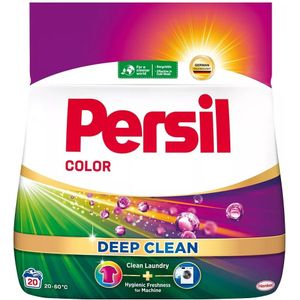 Persil - Color - Deep Clean - Waspoeder - 1,1 kg - 20 Wasbeurten