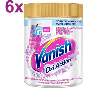 Vanish - Oxi Action - Crystal White - Vlekverwijderaar - 5,64kg