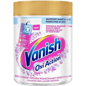 Vanish - Oxi Action - Crystal White - Vlekverwijderaar - 940g