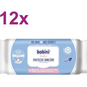 Bobini Baby - Met Vitamine E - Billendoekjes - 720 Stuks