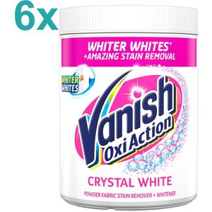 Vanish - Oxi Action - Crystal White - Vlekverwijderaar - 5,64kg