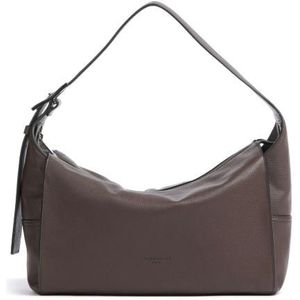 Liebeskind Lou Small Pebble Hobo tas bruin