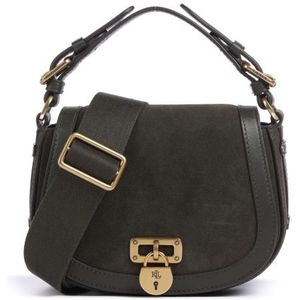 Lauren Ralph Lauren Tanner Crossbody tas oliv