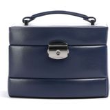 WINDROSE - Merino Moda - Sieradendoos - Donkerblauw - Automatisch