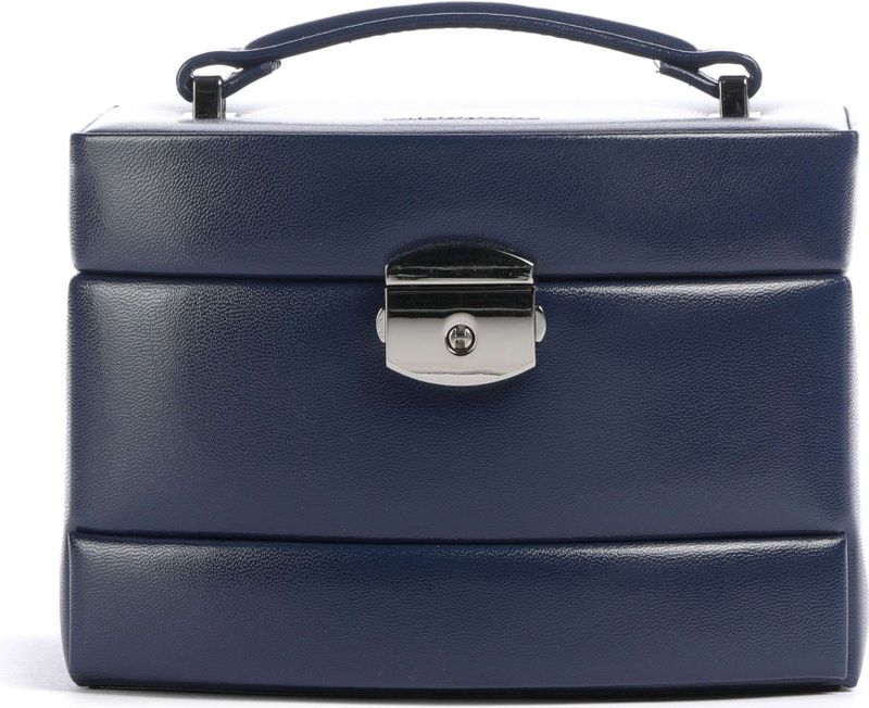 WINDROSE - Merino Moda - Sieradendoos - Donkerblauw - Automatisch