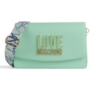 Love Moschino Crossbody tas groen