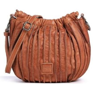 FredsBruder Say Hello Crossbody tas bruin