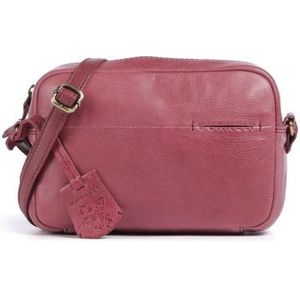 Burkely Natural Norah Crossbody tas pink