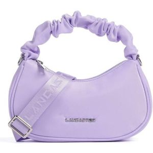 Lancaster Basic Crossbody tas purper