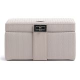 Windrose - Corbello - Sieradendoos - Grijs - Imitatieleer