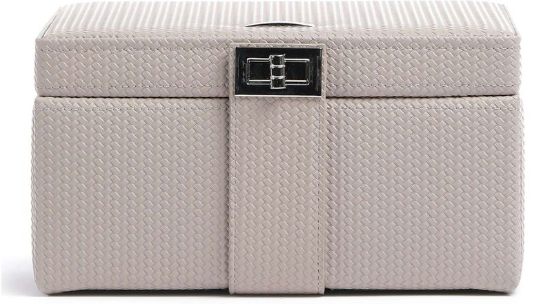 Windrose - Corbello - Sieradendoos - Grijs - Imitatieleer