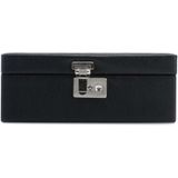 Windrose - Beluga - Sieradendoos - Zwart - Leer