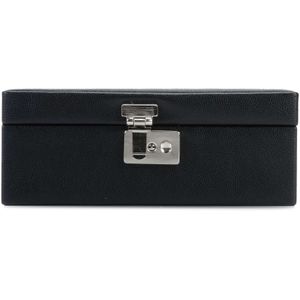 Windrose - Beluga - Sieradendoos - Zwart - Leer