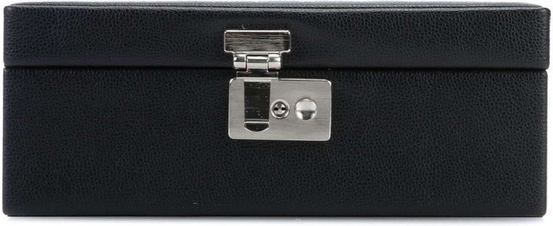 Windrose - Beluga - Sieradendoos - Zwart - Leer