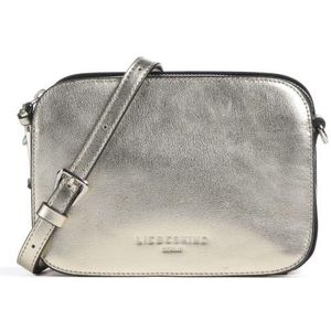 Liebeskind Metallic Crossbody tas goud