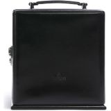 Merino - Sieradendoosje - Met Scharnieren - 1 Spiegel - 2 Tabbladen - 22 Vakjes