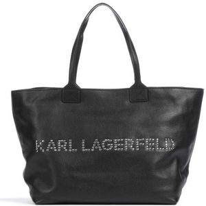 Karl Lagerfeld Signature Shopper zwart