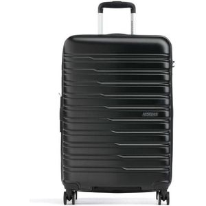 American Tourister Flashline Trolley (4 wielen) zwart